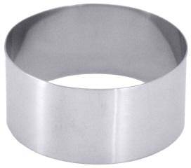 CNCO1007 Mousse Ring D= 7,3 cm, H= 4 cm Edelstahl