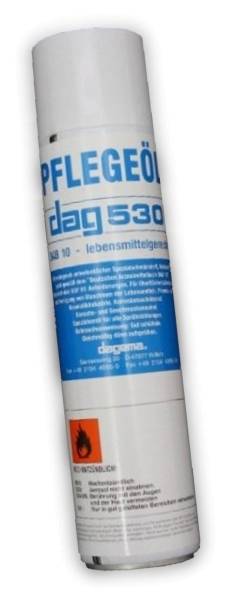 RMOL0002 Pflegeöl DAB 10 Spray 400 ml für Nahrungsmittelindustrie