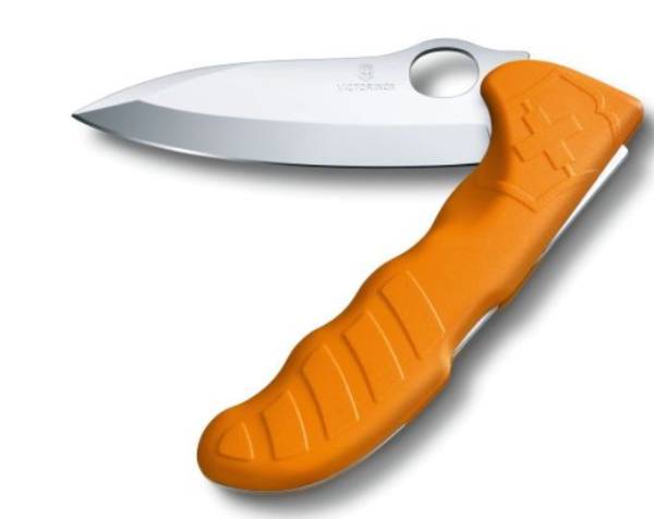 MEVI0067 Taschenmesser groß Hunter Pro 1 Funktion, L=130mm, orange