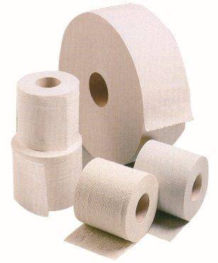 PVHY0152 Toilettenpapier Universal weiß 2-lg 250 Blatt Beutel= 64 Rollen