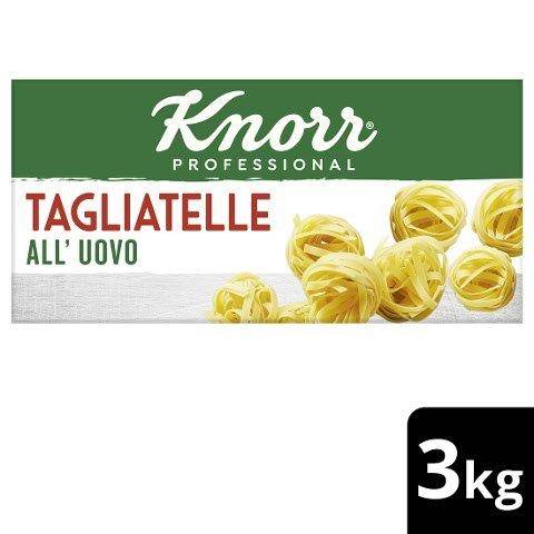 TWNU0251 Nudeln Knorr Tagliatelle All'Uovo Karton= 3 kg