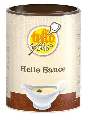 GESO0079 Tellofix Helle Sauce ohne Zusätze 3,3 L, KT= 12 Dosen mit je 400 g