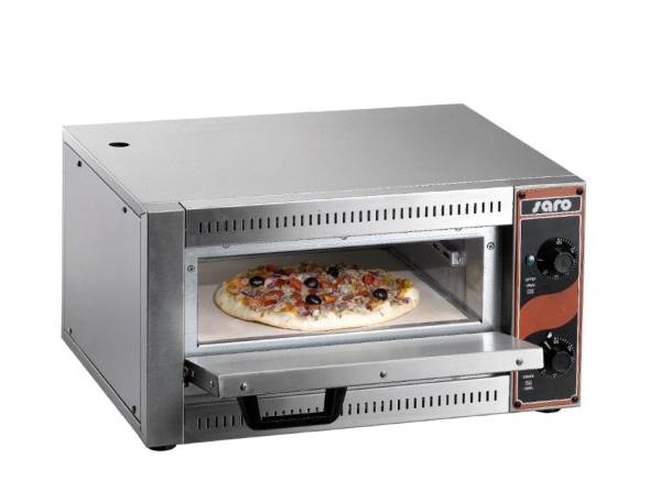 THSO0597 Pizzaofen Modell PALERMO1 230V 1 Pizza D= 33cm, 530x430x290 mm