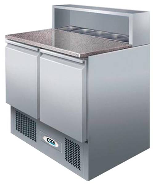 MGNO0009 Nordcap COOL Pizzakühltisch PT 9 900x700x1200mm 230V/155W