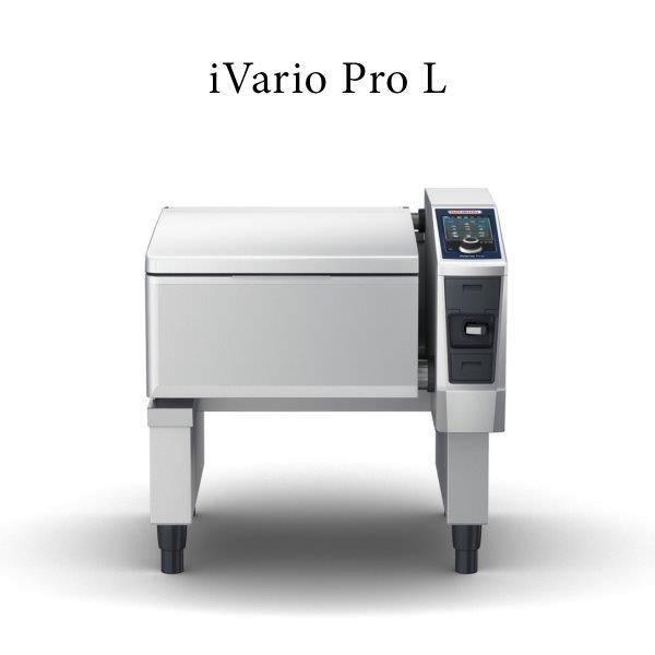 THRA0265 Rational iVario Pro L -39dm² 100 L Option Druckgaren, iZone Control,