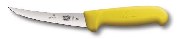 MEFI0019 Ausbeinmesser Fibrox 12 cm Griff gelb