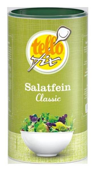 GESO0073 Tellofix Salatfein Classic Karton = 12 Dosen mit je 800 g