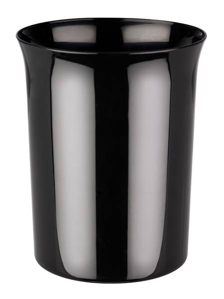 GBAP1070 Tischrestebehälter Kunststoff schwarz D= 11 cm, H= 14 cm, 0,9 L