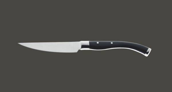 GLRA0146 Banquet Steakmesser - pom-griff steel L 25 cm