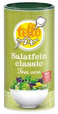 GESO0166 Tellofix Salatfein Classic ohne Zusätze, KT= 12 Dosen mit je 260 g