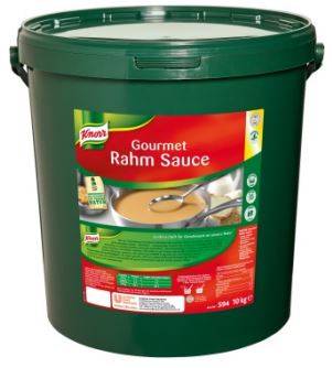 KOUN0010 Knorr Gourmet Rahm Sauce Eimer= 10 kg