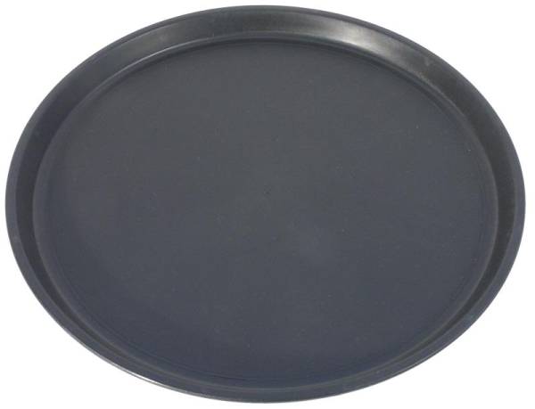 CNCO2278 Tablett rund 40 cm schwarz rutschfest