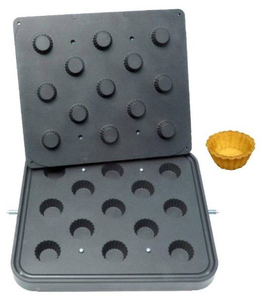MGNM0201 Backplatte Cupcakes für Tartlet-Basisgerät
