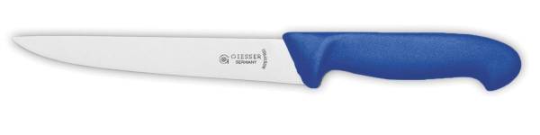 MEGI0380 Giesser Stechmesser 3005-21 b 21 cm blauer Griff