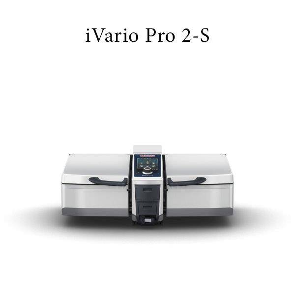 THRA0271 Rational iVario Pro 2-S - 2x19dm² 2x 25L, Option Druckgaren, iZone