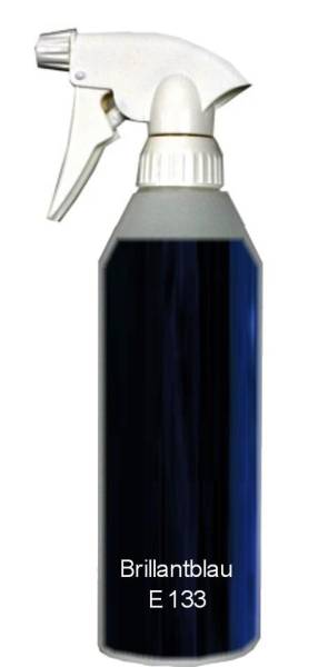 KLSO0260 Farbstofflösung brilliantblau 1 L zur Kennzeichnung v. Risikomaterial
