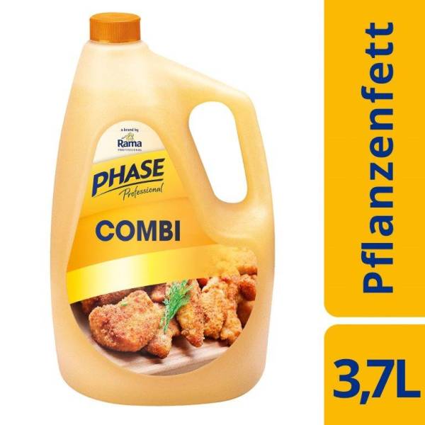 OFOL0031 Öl und Pflanzenfett Combi Phase Flasche= 3,7 L