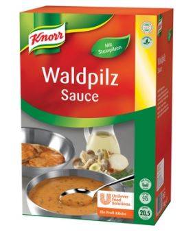 KOUN0015 Knorr Waldpilz Sauce Karton= 2 x 3 kg
