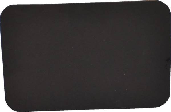 DEOE0008 Schieferlacktafel DIN A7/0,95 mm PS schwarz, Ecken abgerund./ PK= 5 Stk