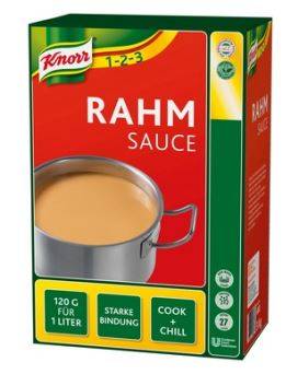KOUN0004 Knorr Rahm Sauce Karton= 2 x 3 kg