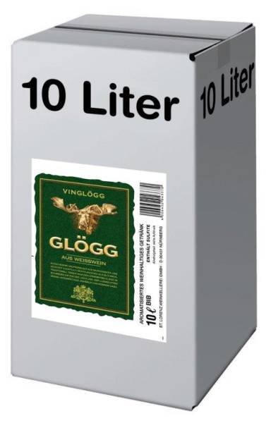 GTWE0045 Glögg weiß 10 Liter Bag in Box