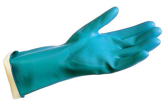BEHA0192 Handschuh Nitril blau Ultrafood 495 Gr. 10