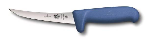 MEFI0022 Ausbeinmesser Fibrox 12 cm Griff blau