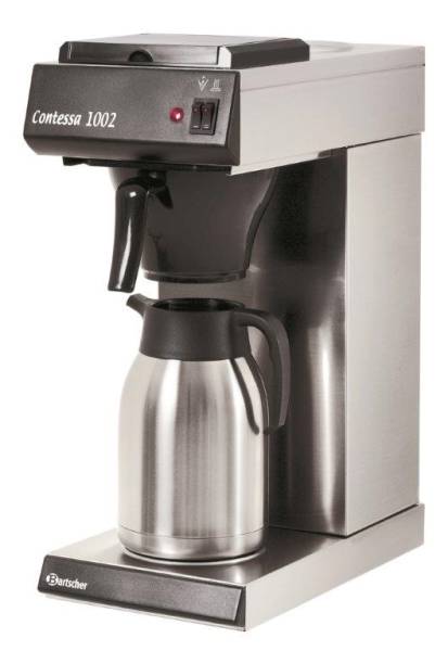 MGAP0200 Kaffeemaschine Contessa 1002 mit Edelstahl Isolierkanne 2 L