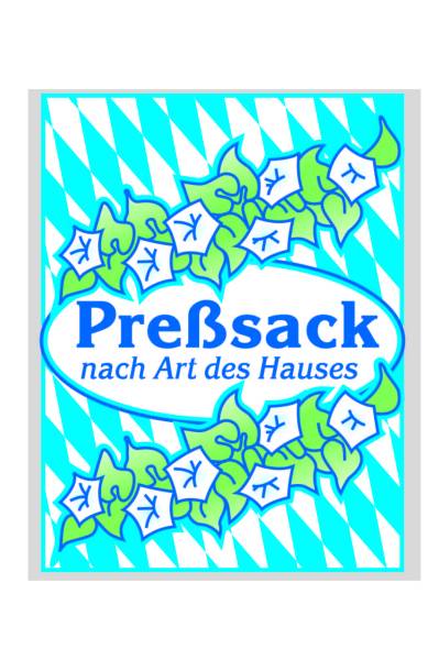 KKNB0036 Nalo Bar APM glasklar 65/25 Bayern Presssack nach Art des Hauses 4-fb.
