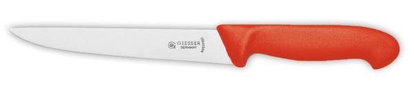 MEGI0489 Giesser Stechmesser 3005-16 r 16 cm roter Griff