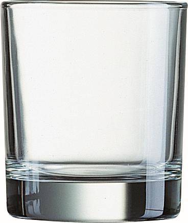 GLGL0133 ARCOROC Whiskyglas Islande 30 cl Karton = 6 Stück