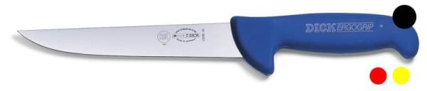 MEDI0087 DICK Ergogrip Stechmesser 21 cm Griff blau