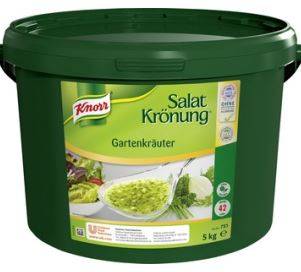 GEUN0004 Knorr Salatkrönung Gartenkräuter Dressing Eimer= 5 kg