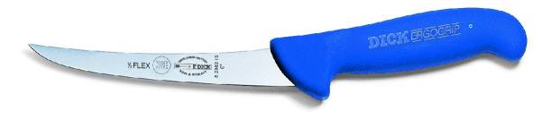MEDI0106 DICK Ergogrip Ausbeinmesser 15 cm semi-flexibel, Griff blau