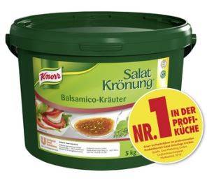GEUN0001 Knorr Salatkrönung Balsamico- Kräuter Dressing Eimer= 5 kg