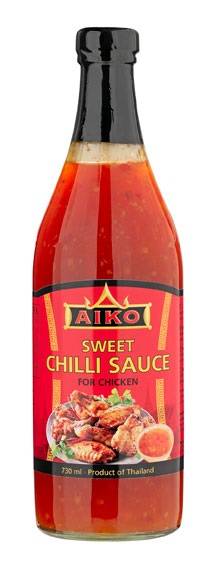 EMXX0016 Aiko Sweet Chilli Sauce 730 ml Karton = 6 Glasflaschen