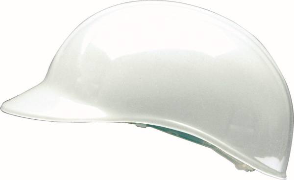 BEMU0046 Schutzhelm Bump Cap weiß aus HDPE Kunststoff