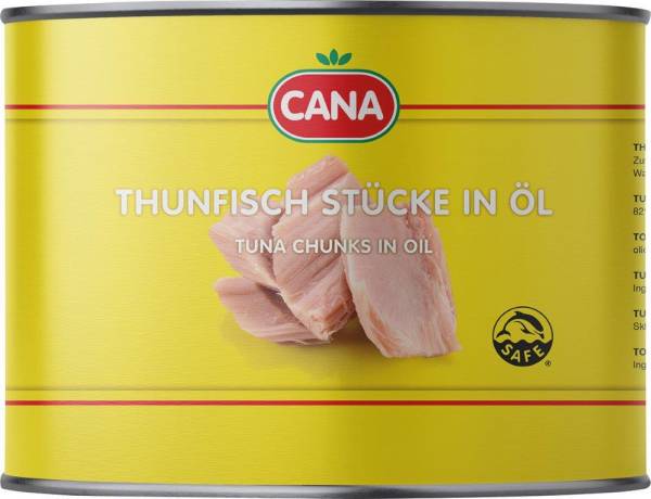 KOFI0003 Thunfisch Chunks KT= 6 Dosen a 1705 g (1400g ATG)