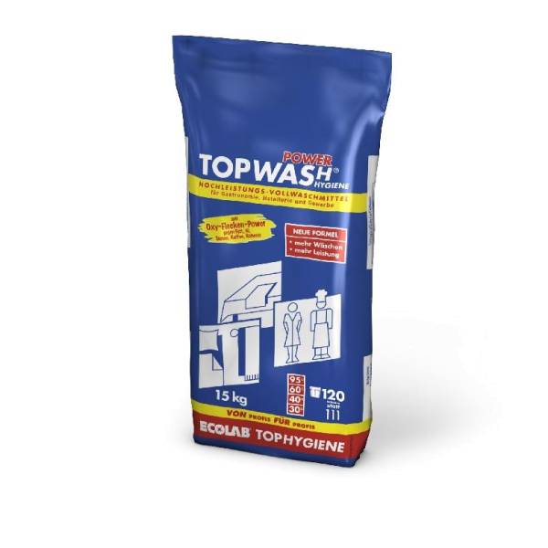 RMSO0128 ECOLAB Topwash Waschpulver Sack = 15 kg
