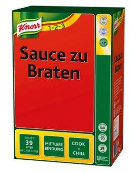 KOUN0005 Knorr Sauce zu Braten Karton= 2 x 3 kg