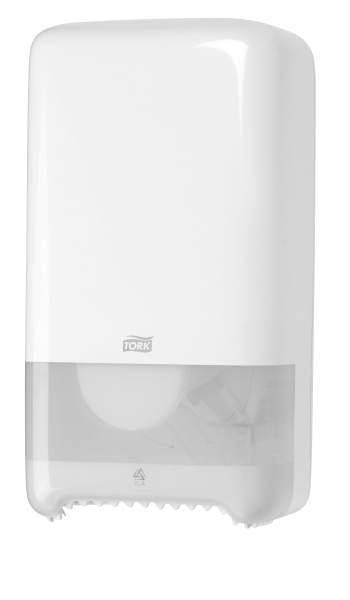 DC160315 Toilettenpapierspender T6-Tork weiß