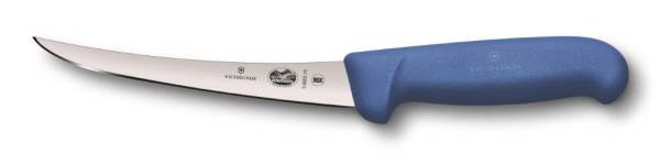 MEFI0017 Ausbeinmesser Fibrox 15 cm Griff blau