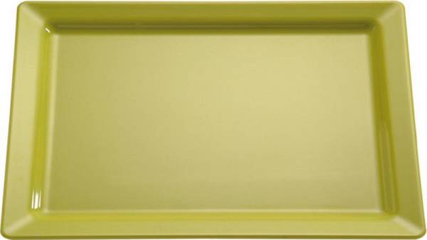 GBAS0328 Melamin Tablett Serie Pure Color GN 1/1 lemon-grün, 53x 32,5 cm