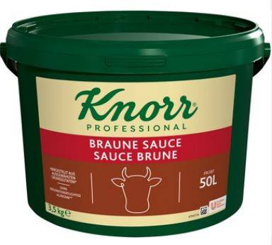 KOUN0017 Knorr Clean Label Braune Sauce Eimer= 3,5 kg