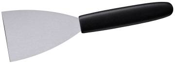 CNCO1782 Spachtel mit Edelstahlklinge Griff Polyamid schwarz D= 12x10cm L= 24cm