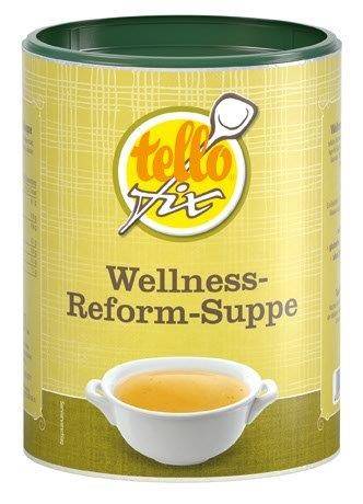GESO0151 Tellofix Wellness-Reform-Suppe 27 L o. Zusätze KT=12 Dosen mit je 540 g