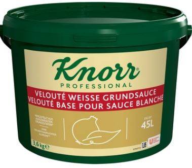 KOUN0020 Knorr Clean Label Veloute weiße Grundsauce Eimer= 3,6 kg